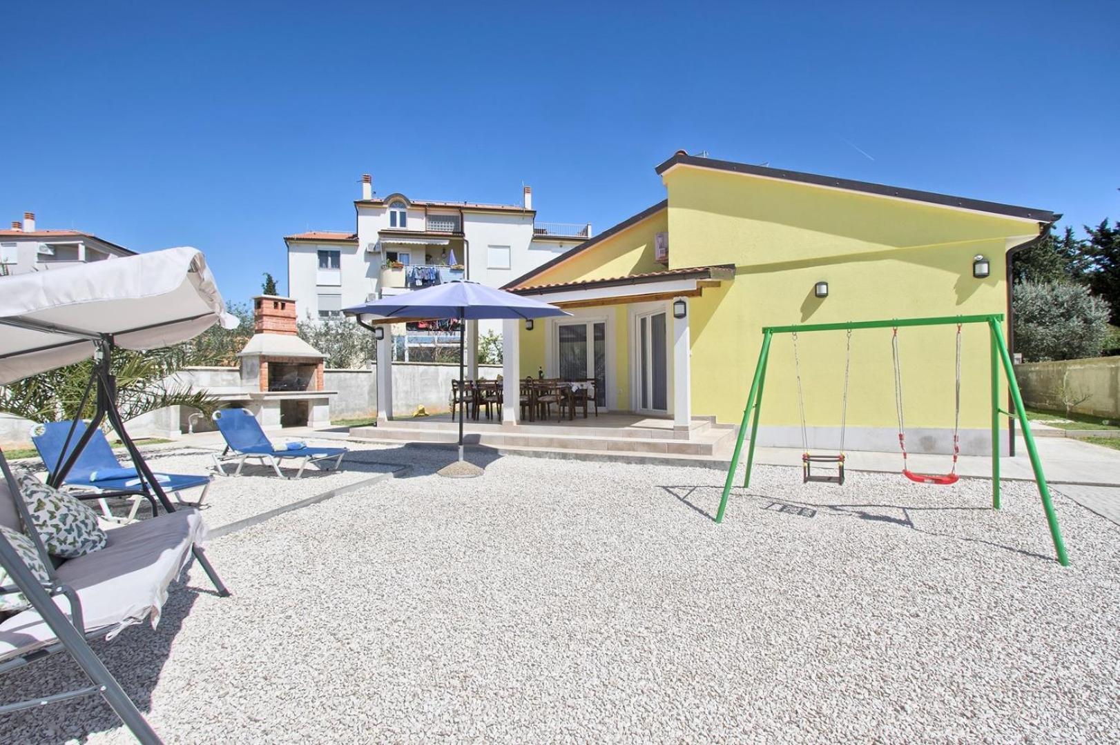 Holiday House Valnessa Medulin Bagian luar foto